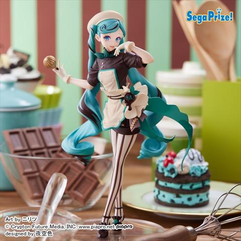 初音ミク Luminasta ビターパティシエ