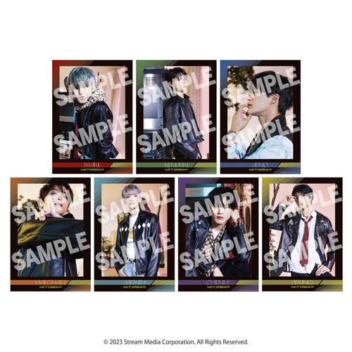 NCT DREAM ビジュアルボード～GiGO限定～