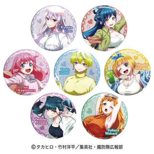 魔都精兵のスレイブ グリッター缶バッジ～GiGO限定～