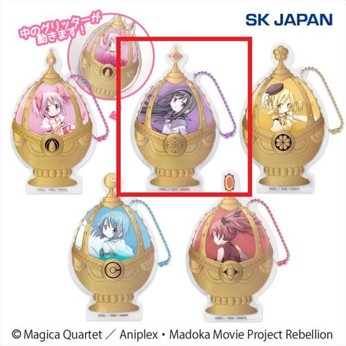 【暁美ほむら】魔法少女まどか☆マギカソウルジェム3重アクリルキーホルダー