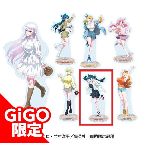 【東八千穂】魔都精兵のスレイブ アクリルスタンド～GiGO限定～
