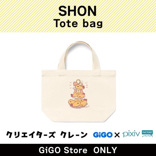 [A.] SHON Tote Bag (Creators Crane)