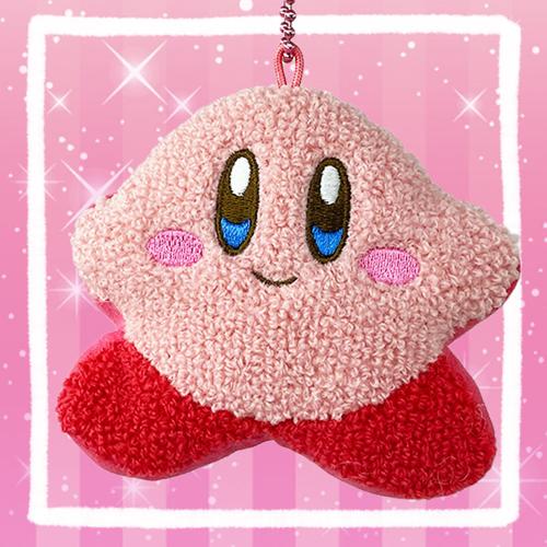 [A.Smile]Kirby Sagara Embroidery Mascot Chain