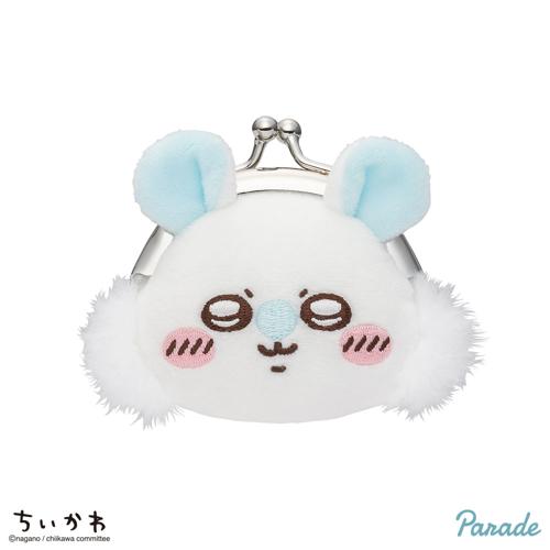 【モモンガ】ちいかわ ミニがま口ポーチ