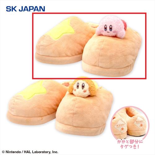 【カービィ】星のカービィはぐっとふわもふスリッパ