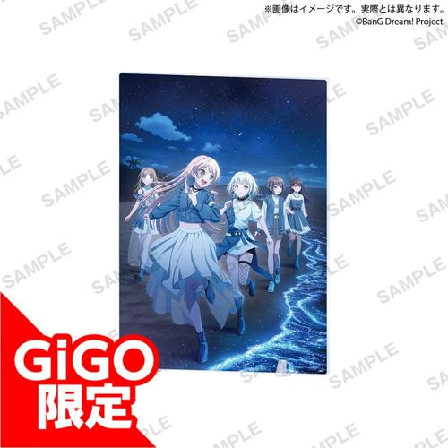 【MyGO！！！！！集合】BanG Dream！イラストアクリルボード Night Owl ver. side MyGO！！！！！～GiGO限定～