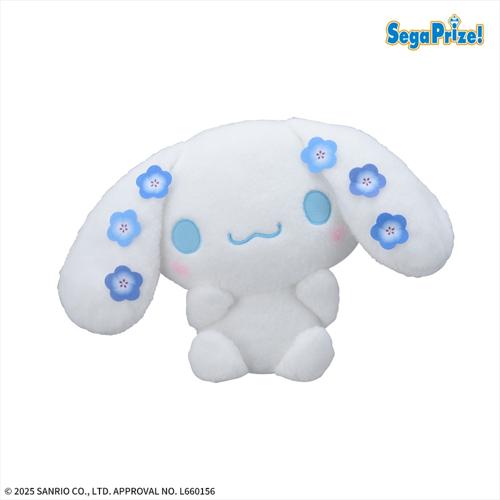 ゆるかわ サンリオキャラクターズ Lぬいぐるみ “シナモロール” Nemophi Lazuli