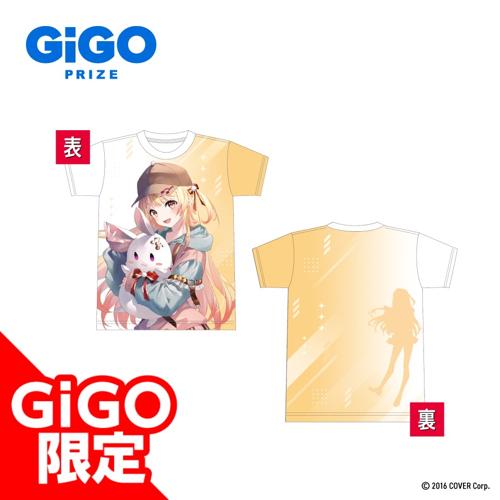 【音乃瀬奏】ReGLOSS フルグラフィックＴシャツ～GiGO限定～