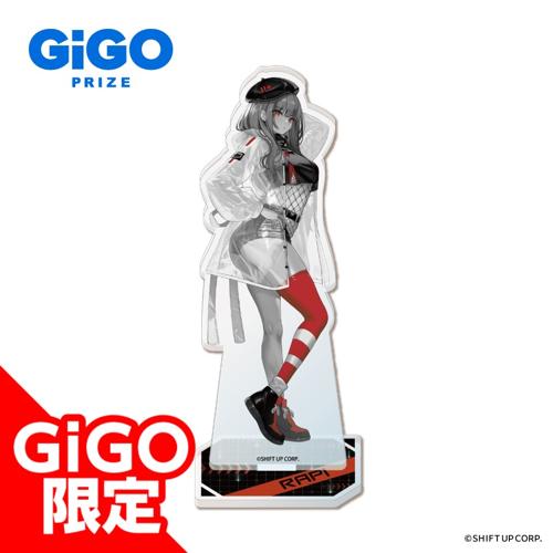 【ラピ (モノクロ)】勝利の女神:NIKKE ビッグアクリルスタンド アーバン・レイニーディ～GiGO限定～