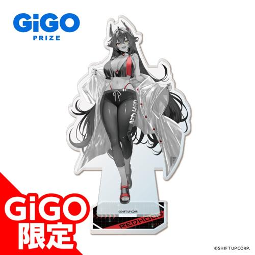 【レッドフード (モノクロ)】勝利の女神:NIKKE ビッグアクリルスタンド アーバン・レイニーディ～GiGO限定～