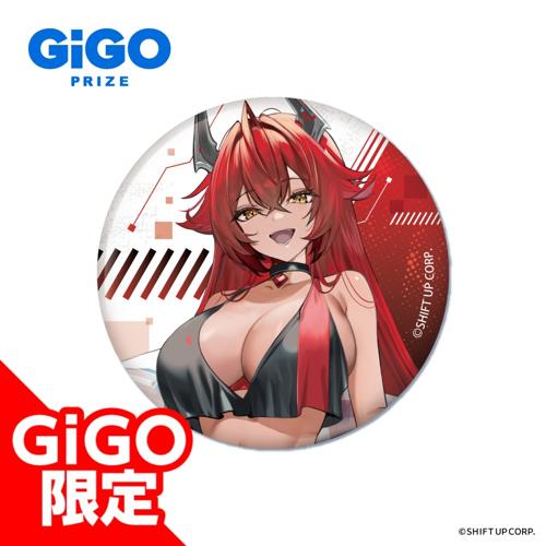 【レッドフード (カラー)】勝利の女神:NIKKE 缶バッジ アーバン・レイニーディ～GiGO限定～