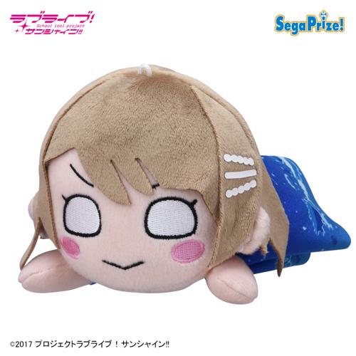 【渡辺曜】ラブライブ！サンシャイン!! 寝そべりぬいぐるみ ～永久hours～Vol.1