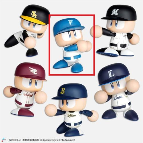 【北海道日本ハムファイターズ】パワフルプロ野球 パワプロくん プライズアクションフィギュア パシフィック・リーグ