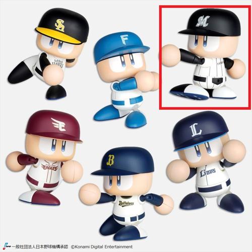 【千葉ロッテマリーンズ】パワフルプロ野球 パワプロくん プライズアクションフィギュア パシフィック・リーグ