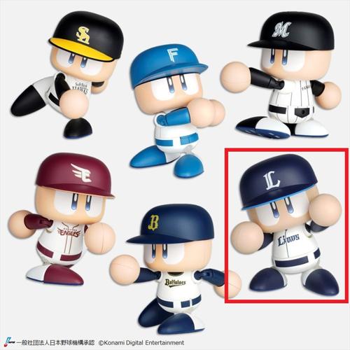 【埼玉西武ライオンズ】パワフルプロ野球 パワプロくん プライズアクションフィギュア パシフィック・リーグ