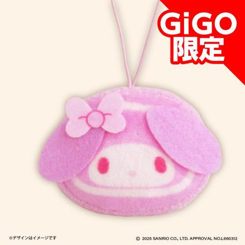 【マイメロディ】サンリオキャラクターズ 和菓子ティータイム 和菓子マスコット ～GiGO限定～