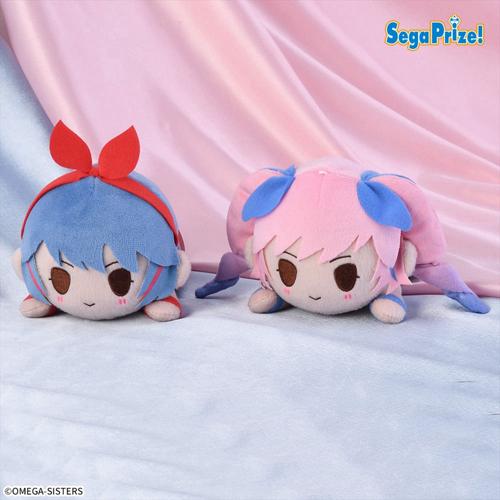 おめがシスターズ 寝そべり ぬいぐるみ