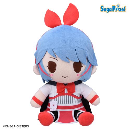 【おめがレイ(デフォルメ顔)】おめがシスターズ Mぬいぐるみ“おめがレイ”