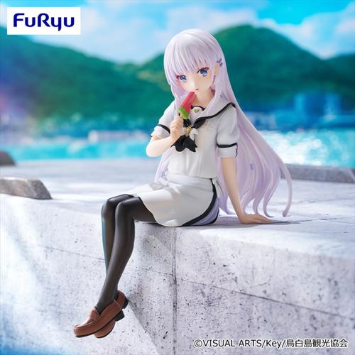 Summer Pockets ぬーどるストッパーフィギュアー鳴瀬しろはー