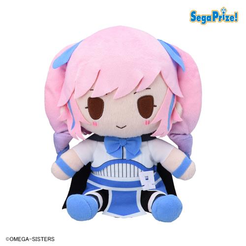 【おめがリオ(デフォルメ顔)】おめがシスターズ Mぬいぐるみ“おめがリオ”