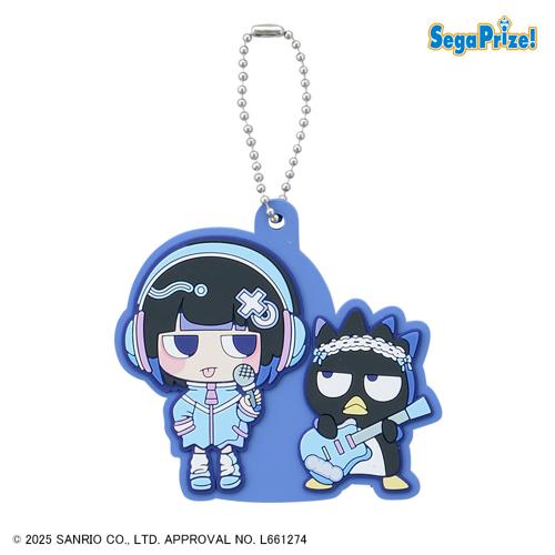 【ano＆バッドばつ丸(舌だし&ギター)】ano×バッドばつ丸 ラバーマスコット
