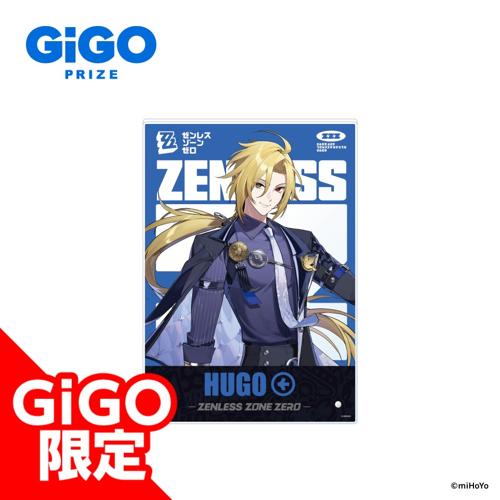【ヒューゴ】ゼンレスゾーンゼロ アクリルボードB～GiGO限定～