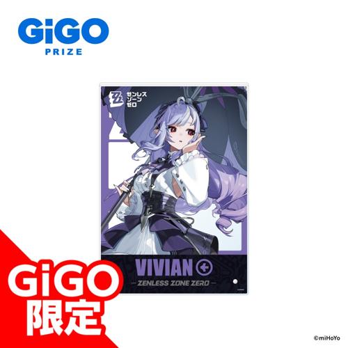 【ビビアン】ゼンレスゾーンゼロ アクリルボードA～GiGO限定～