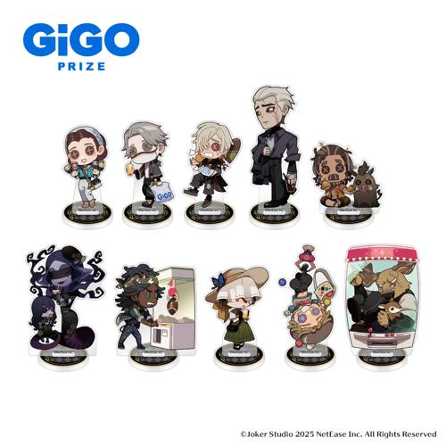 第五人格×GiGO デフォルメアクリルスタンド～休日のおでかけ～
