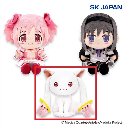 【キュゥべえ】魔法少女まどか☆マギカ お手玉ぬいぐるみ 第１弾