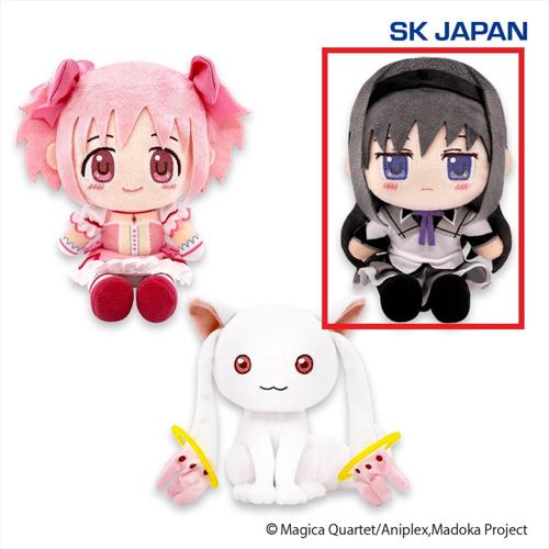 【暁美ほむら】魔法少女まどか☆マギカ お手玉ぬいぐるみ 第１弾