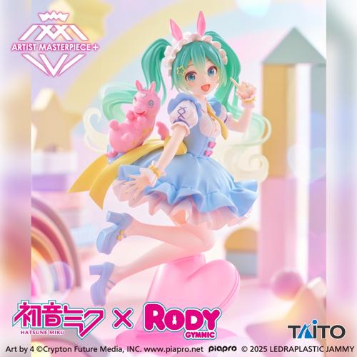 初音ミク×Rody AMP＋ フィギュア～メルヘンver.～
