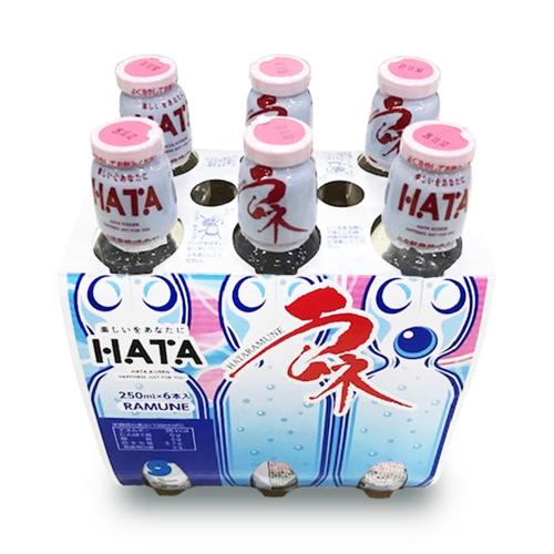 【６本セット】ハタ鉱泉 ラムネですよ ペットタイプ ※賞味期限2025.12.2