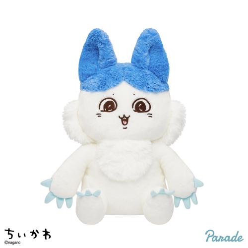 【強くなったハチワレ】ちいかわ パラレルワールド！？BIGぬいぐるみ