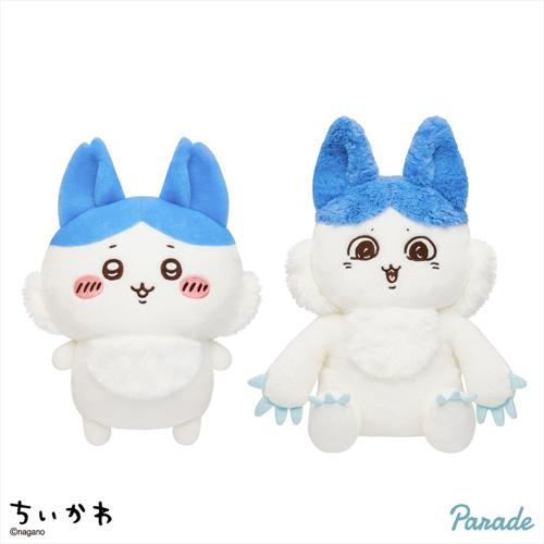 ちいかわ パラレルワールド！？BIGぬいぐるみ