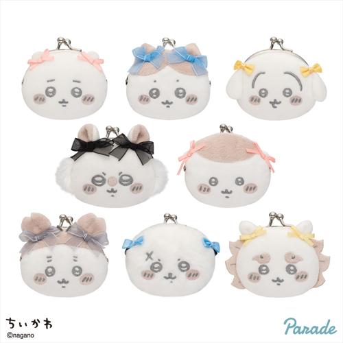 ちいかわ ミニがまぐち～リボン～