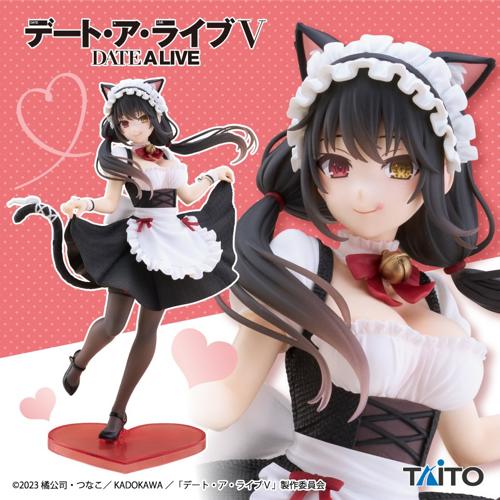 デート・ア・ライブⅤ Coreful フィギュア 時崎狂三～猫耳メイドver.～