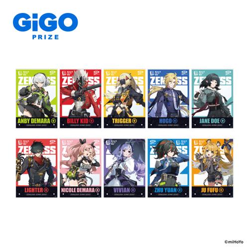 ゼンレスゾーンゼロ アクリルボードA～GiGO限定～