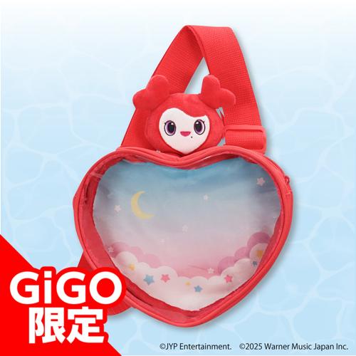 【CHAENGVELY】TWICE LOVELYS ぴょこきゅんボディバッグ～GiGO限定～