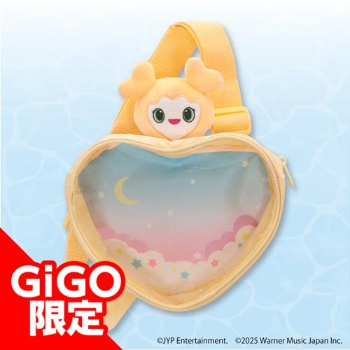 【JIVELY】TWICE LOVELYS ぴょこきゅんボディバッグ～GiGO限定～