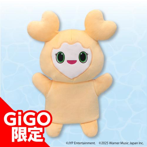 【JIVELY】TWICE LOVELYS ぬいぐるみパペット～GiGO限定～