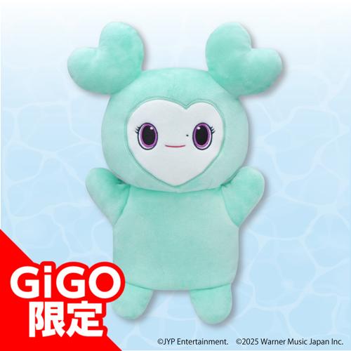 【MIVELY】TWICE LOVELYS ぬいぐるみパペット～GiGO限定～
