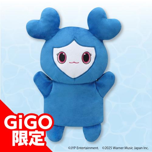 【TZUVELY】TWICE LOVELYS ぬいぐるみパペット～GiGO限定～