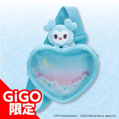 【NAVELY】TWICE LOVELYS ぴょこきゅんボディバッグ～GiGO限定～