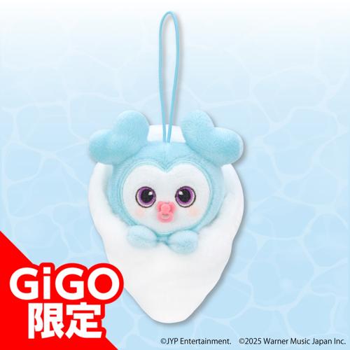 【NAVELY】TWICE LOVELYS おくるみマスコット～BABY LOVELYS～ ～GiGO限定～