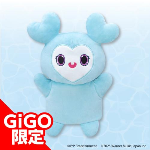 【NAVELY】TWICE LOVELYS ぬいぐるみパペット～GiGO限定～