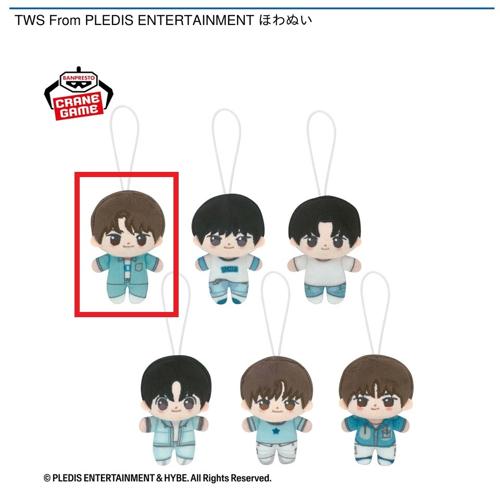 【SHINYU】TWS From PLEDIS ENTERTAINMENT ほわぬい
