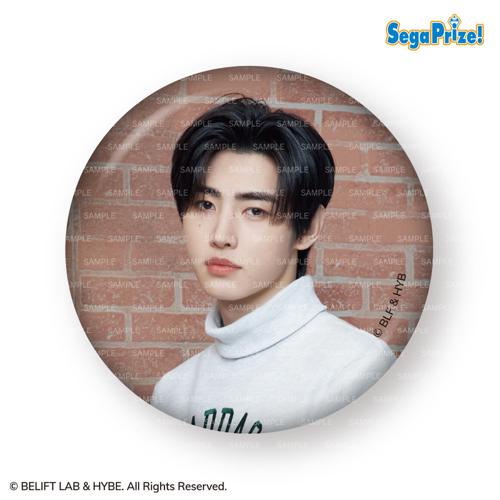【SUNGHOON】ENHYPEN 缶バッジ