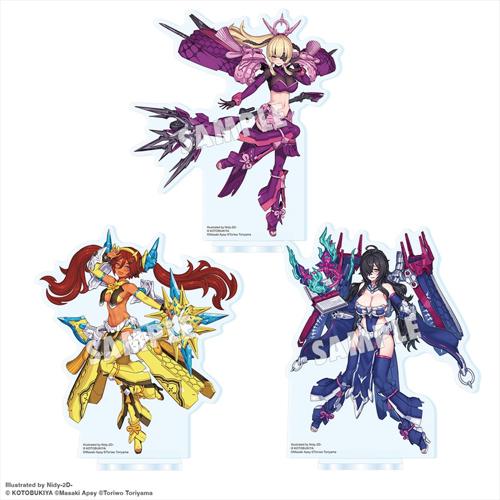 メガミデバイス アクリルスタンド ～GiGO限定～