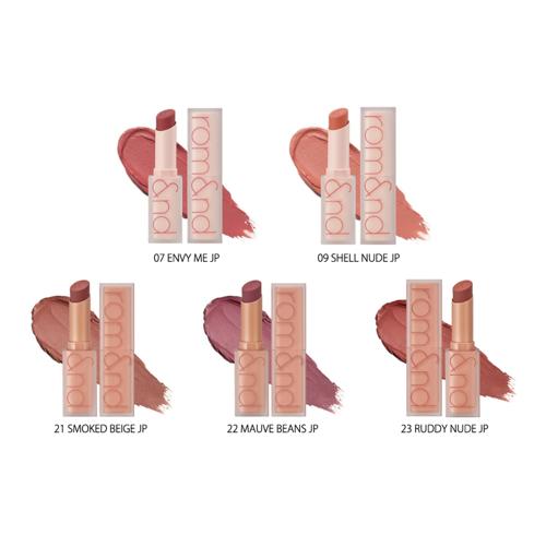 rom&nd ZERO MATTE LIPSTICK ～GiGOグループのお店限定～