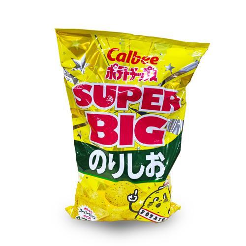 【のり塩】SUPERBIGポテトチップス※賞味期限2025.11.30
